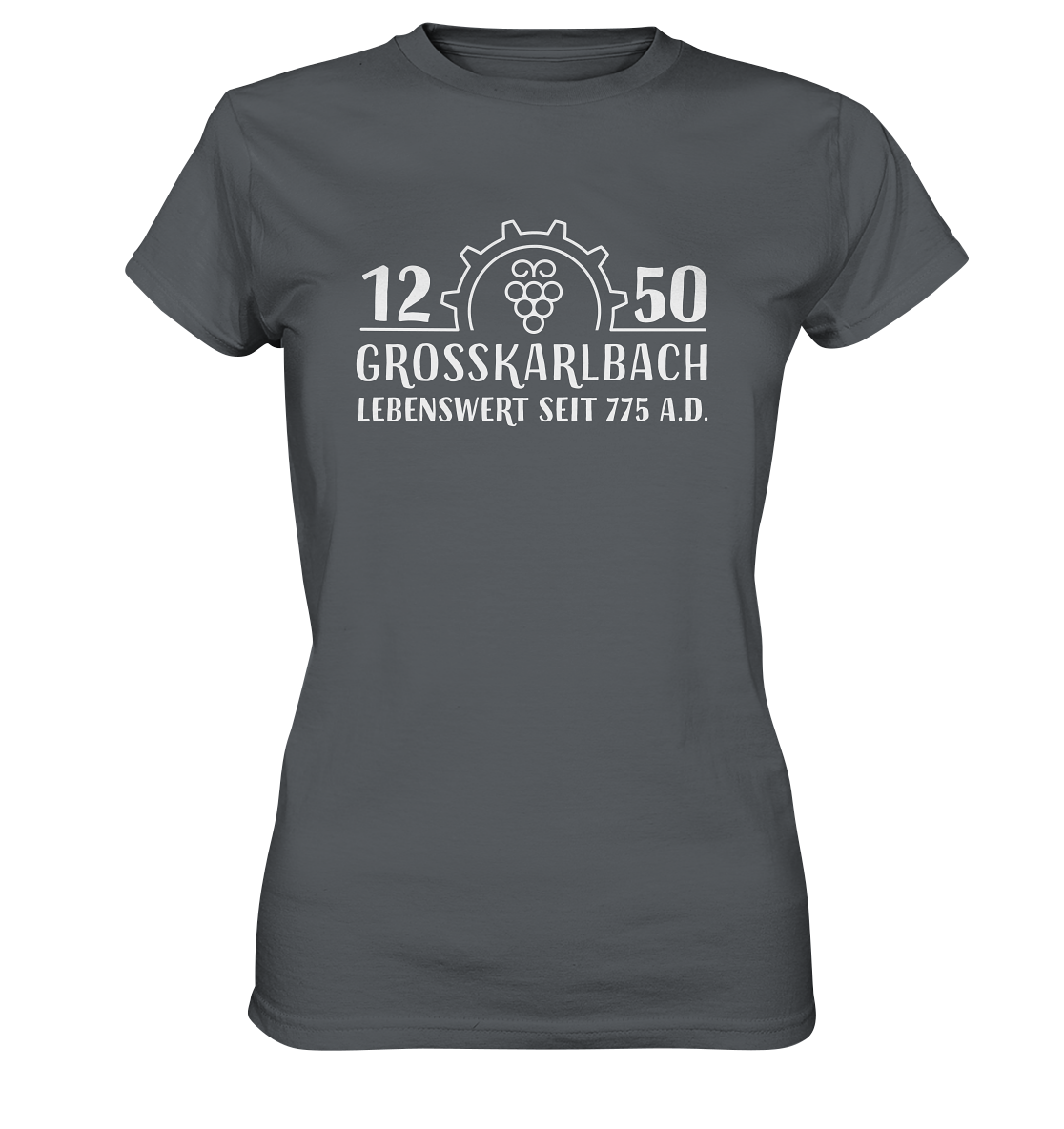 1250 Jahre Großkarlbach Ladies Shirt - Ladies Premium Shirt