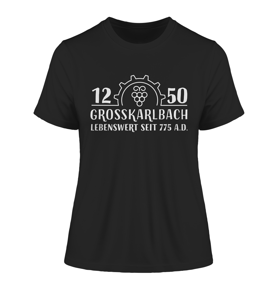 1250 Jahre Großkarlbach Ladies Shirt - Fitted Ladies Organic Shirt