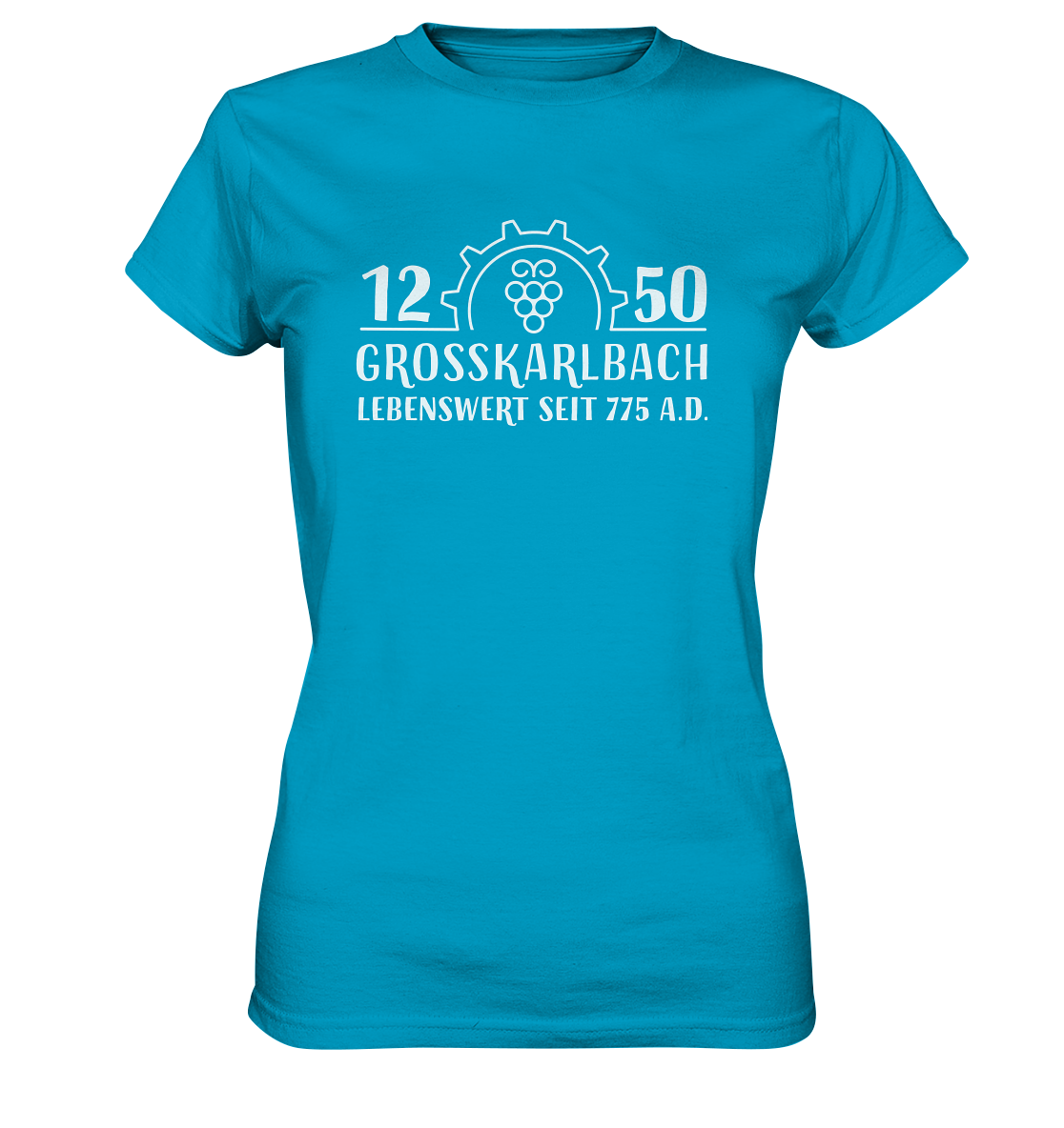 1250 Jahre Großkarlbach Ladies Shirt - Ladies Premium Shirt