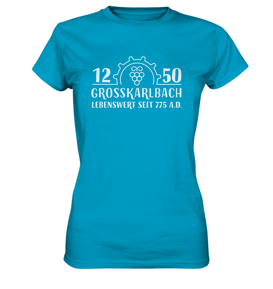 1250 Jahre Großkarlbach Ladies Shirt - Ladies Premium Shirt