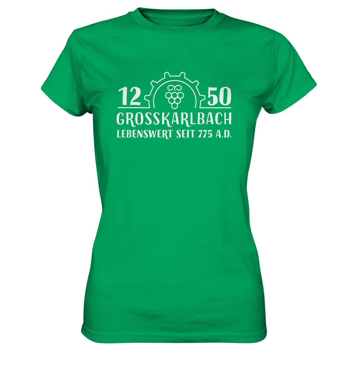 1250 Jahre Großkarlbach Ladies Shirt - Ladies Premium Shirt