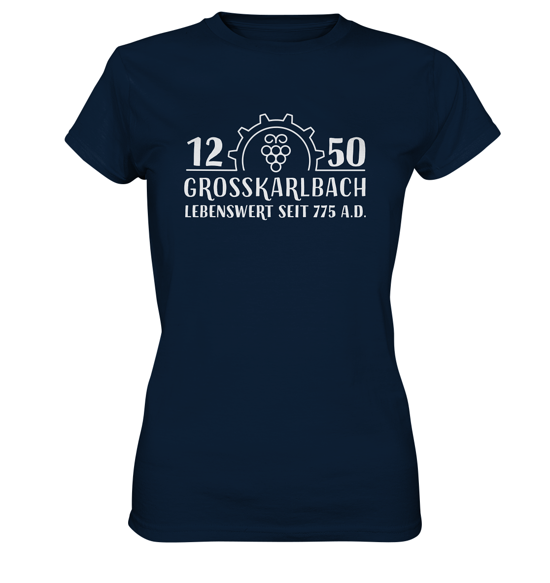 1250 Jahre Großkarlbach Ladies Shirt - Ladies Premium Shirt