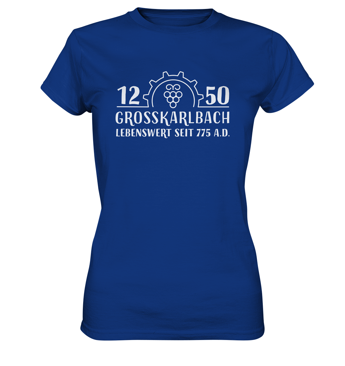 1250 Jahre Großkarlbach Ladies Shirt - Ladies Premium Shirt
