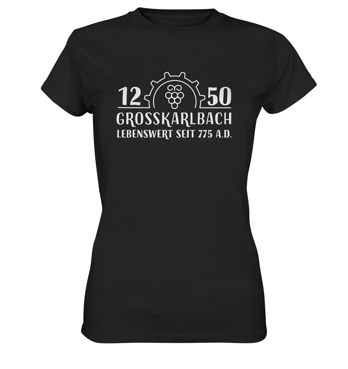1250 Jahre Großkarlbach Ladies Shirt - Ladies Premium Shirt