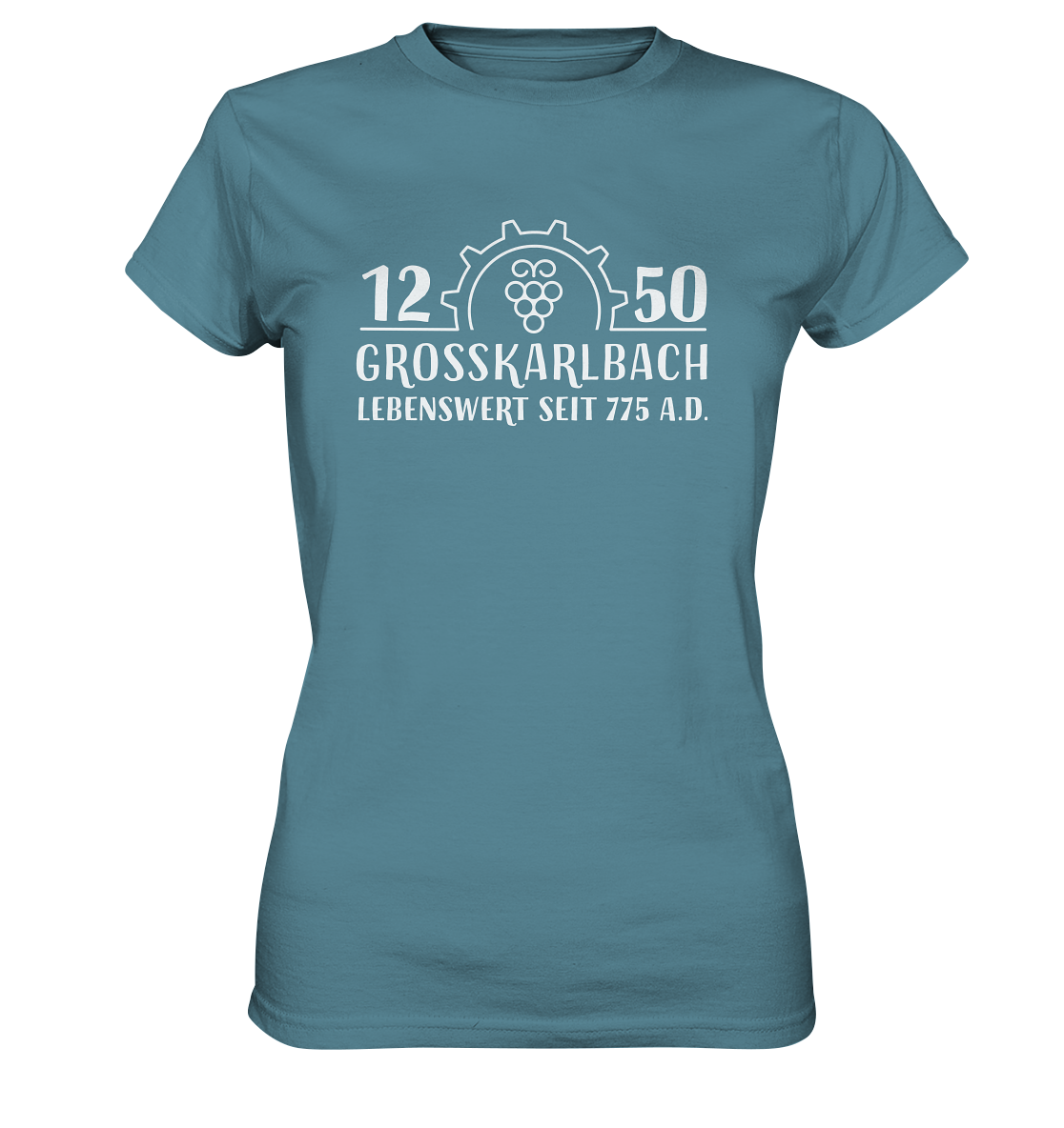 1250 Jahre Großkarlbach Ladies Shirt - Ladies Premium Shirt
