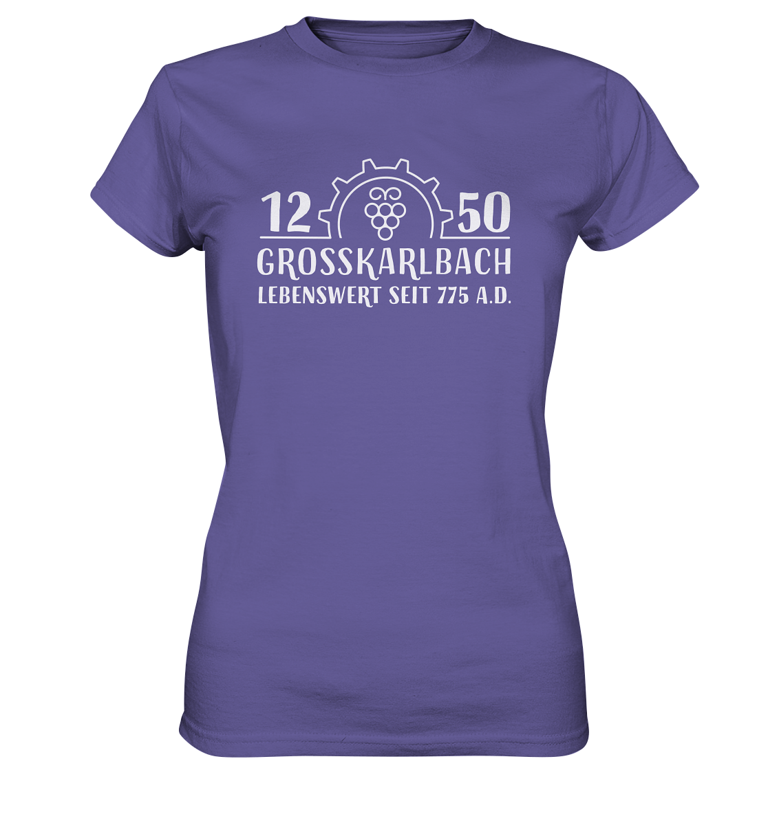 1250 Jahre Großkarlbach Ladies Shirt - Ladies Premium Shirt