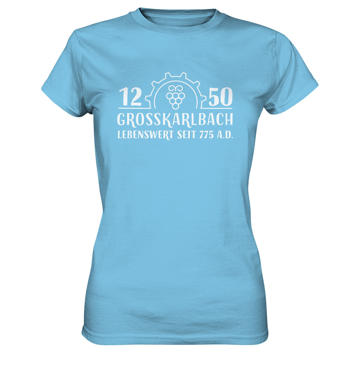 1250 Jahre Großkarlbach Ladies Shirt - Ladies Premium Shirt