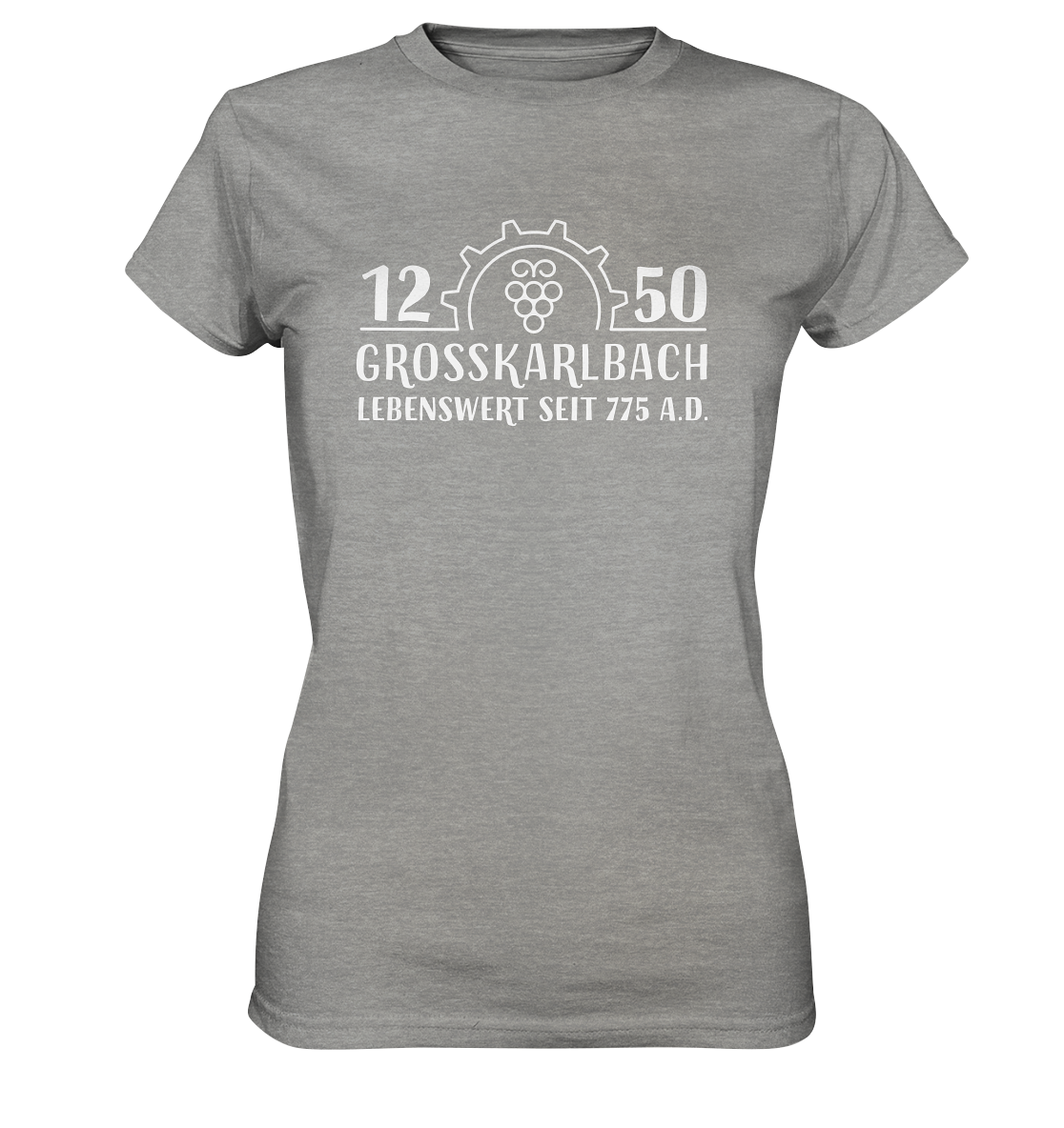 1250 Jahre Großkarlbach Ladies Shirt - Ladies Premium Shirt