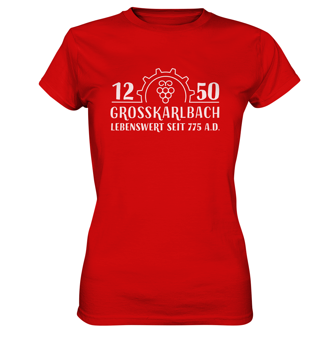 1250 Jahre Großkarlbach Ladies Shirt - Ladies Premium Shirt