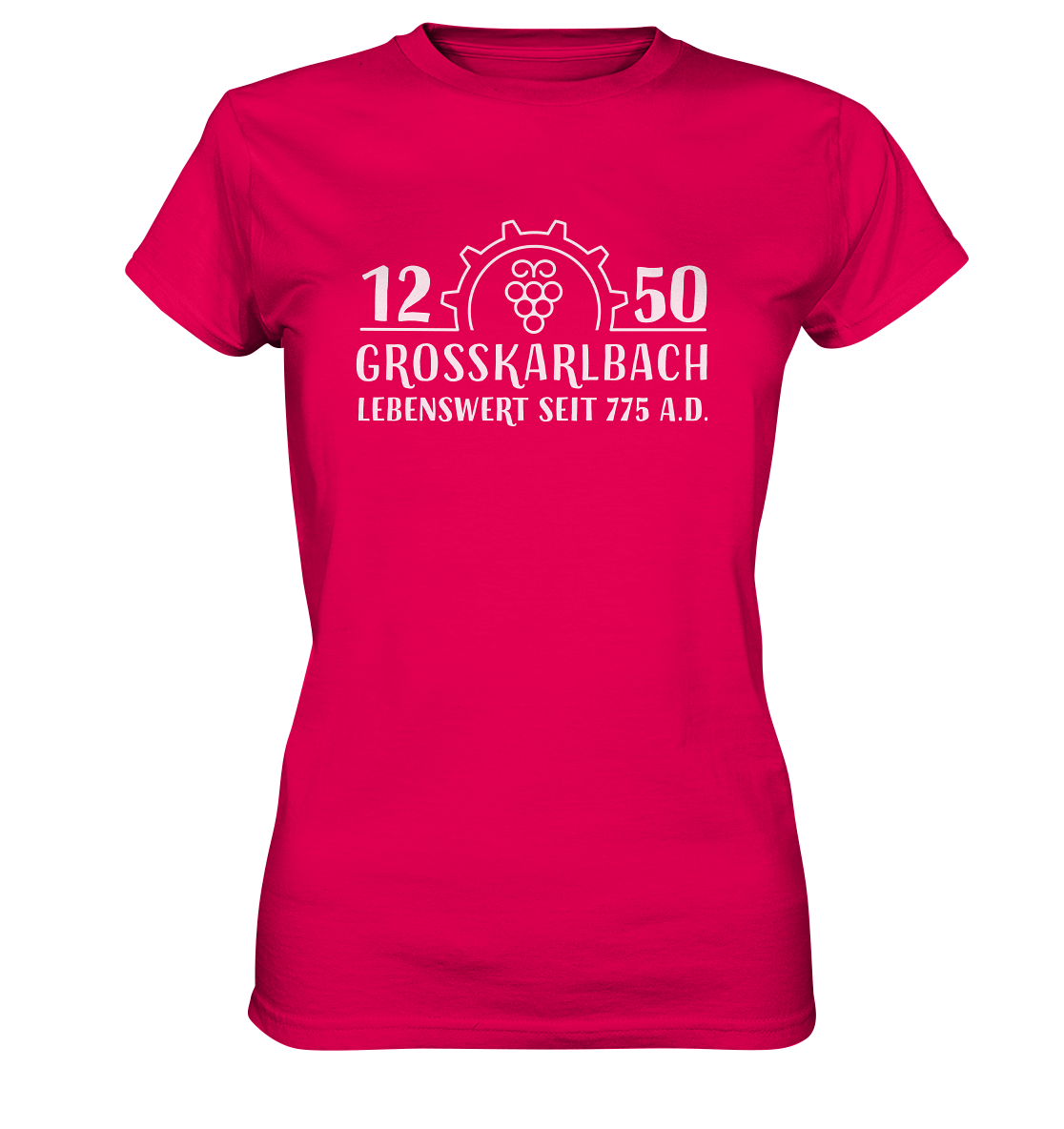 1250 Jahre Großkarlbach Ladies Shirt - Ladies Premium Shirt