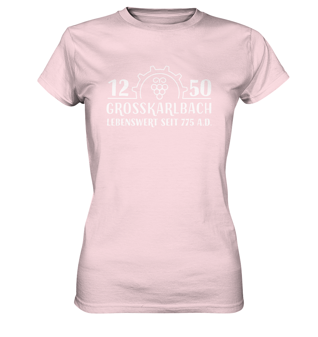 1250 Jahre Großkarlbach Ladies Shirt - Ladies Premium Shirt