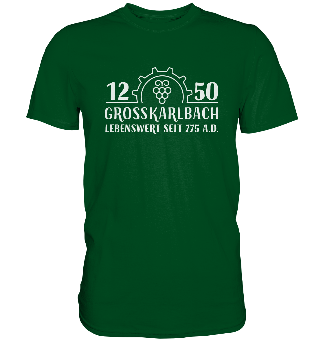 1250 Jahre Großkarlbach Männer - Premium Shirt