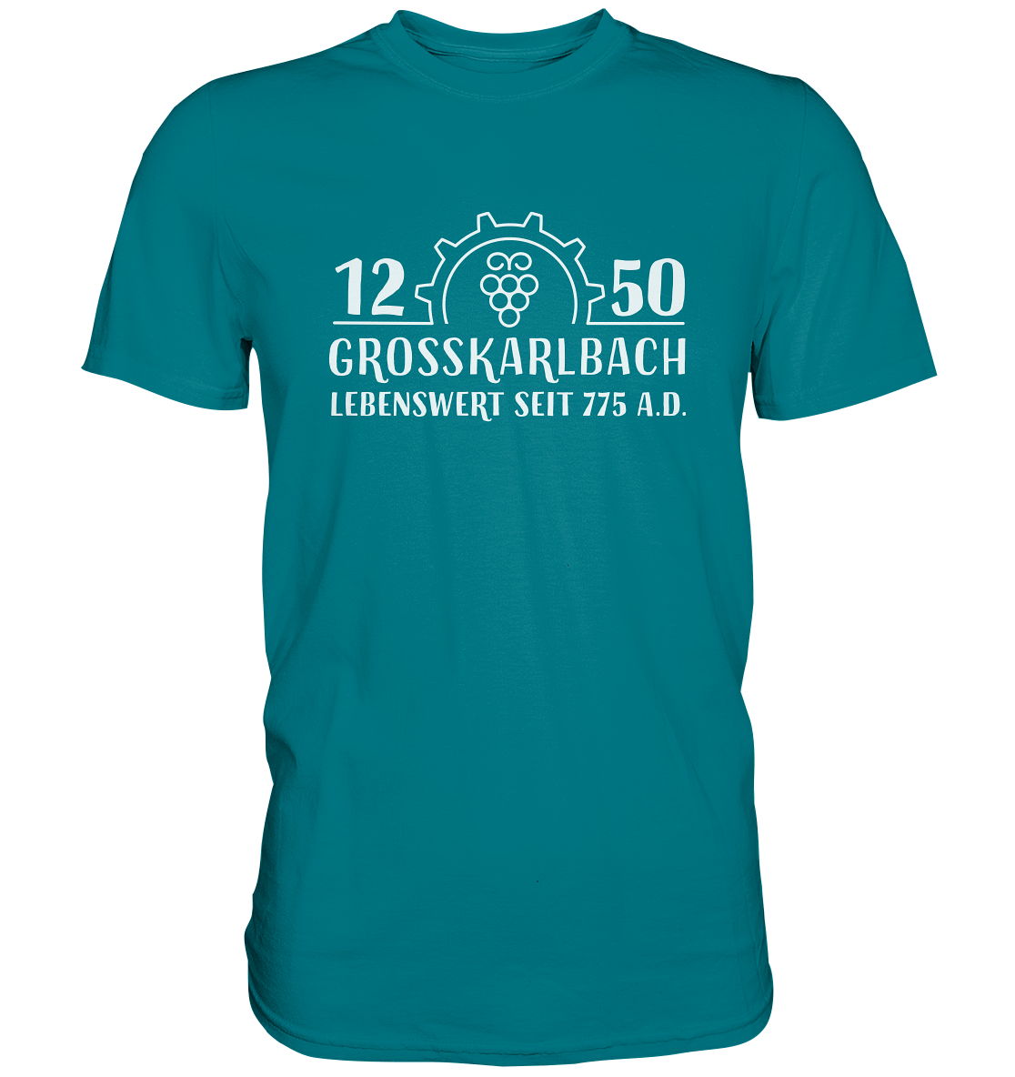 1250 Jahre Großkarlbach Männer - Premium Shirt