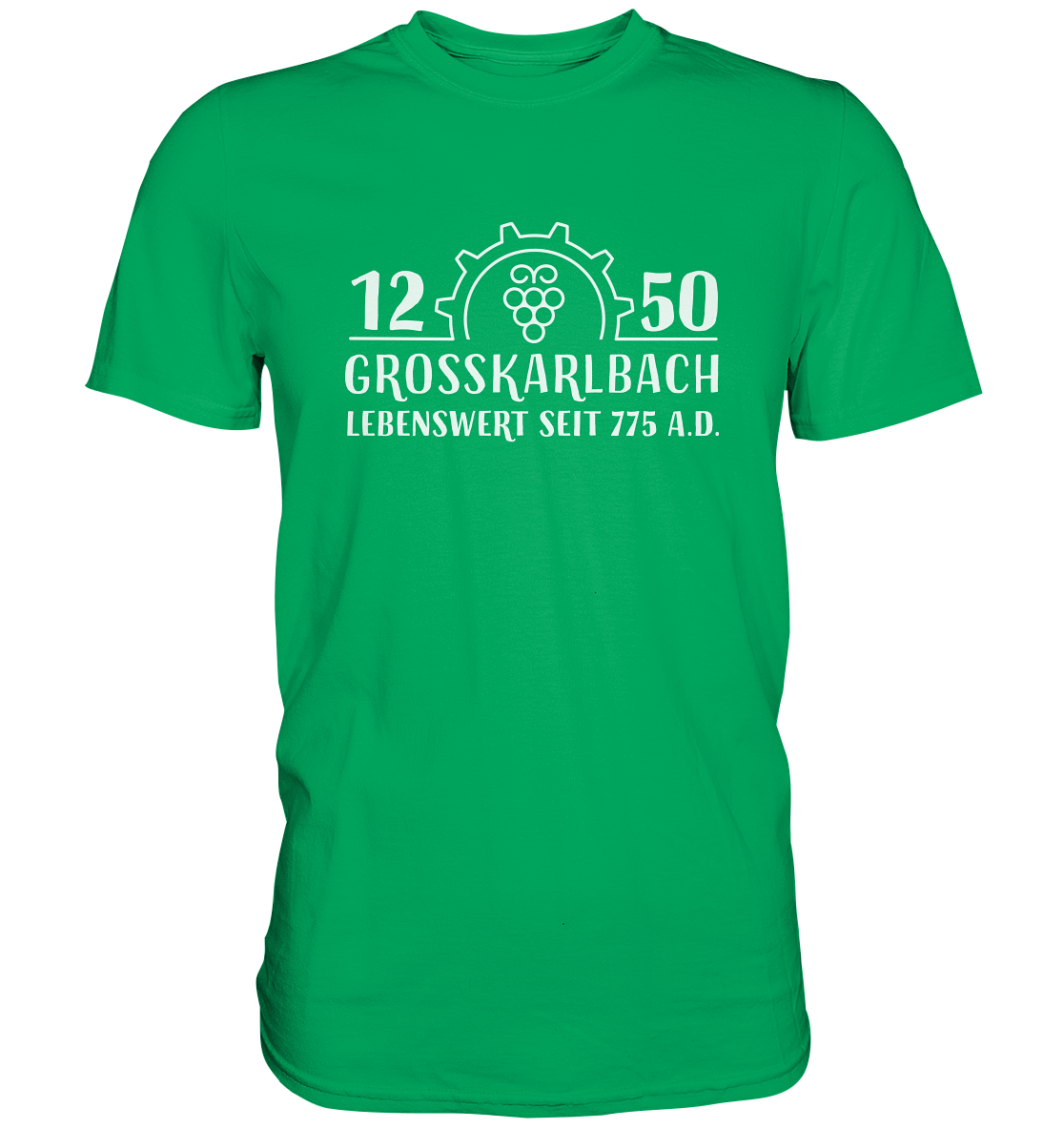 1250 Jahre Großkarlbach Männer - Premium Shirt