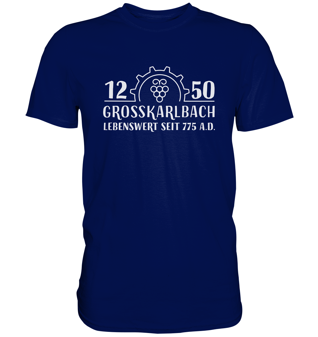 1250 Jahre Großkarlbach Männer - Premium Shirt