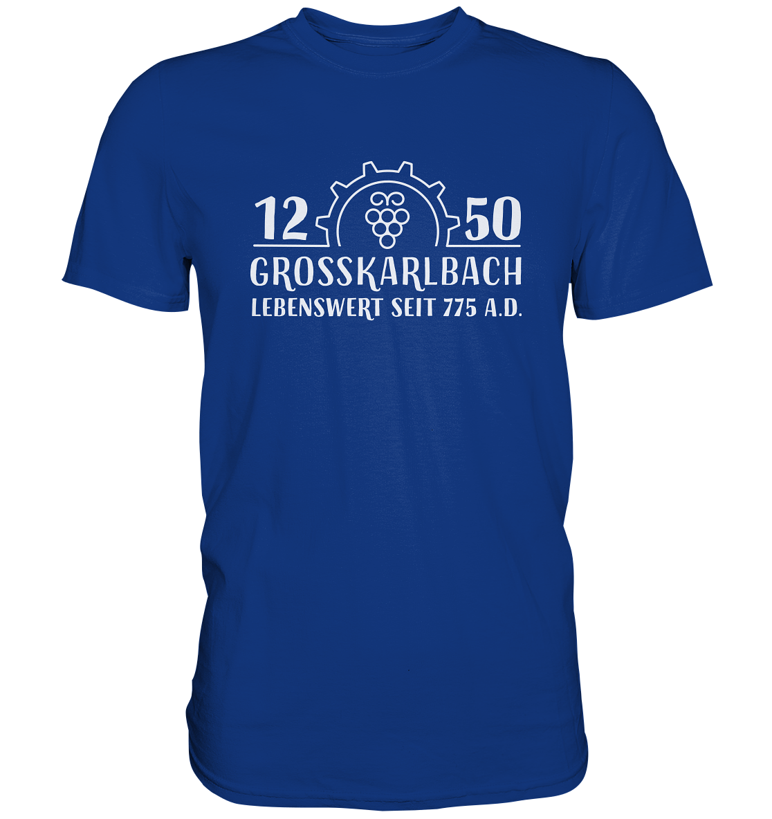 1250 Jahre Großkarlbach Männer - Premium Shirt