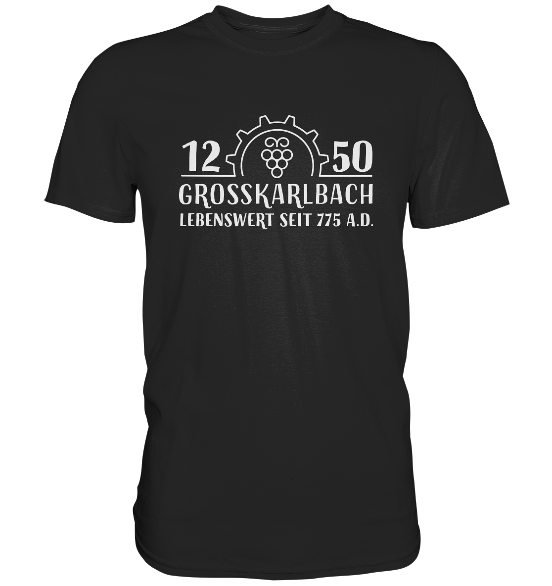 1250 Jahre Großkarlbach Männer - Premium Shirt