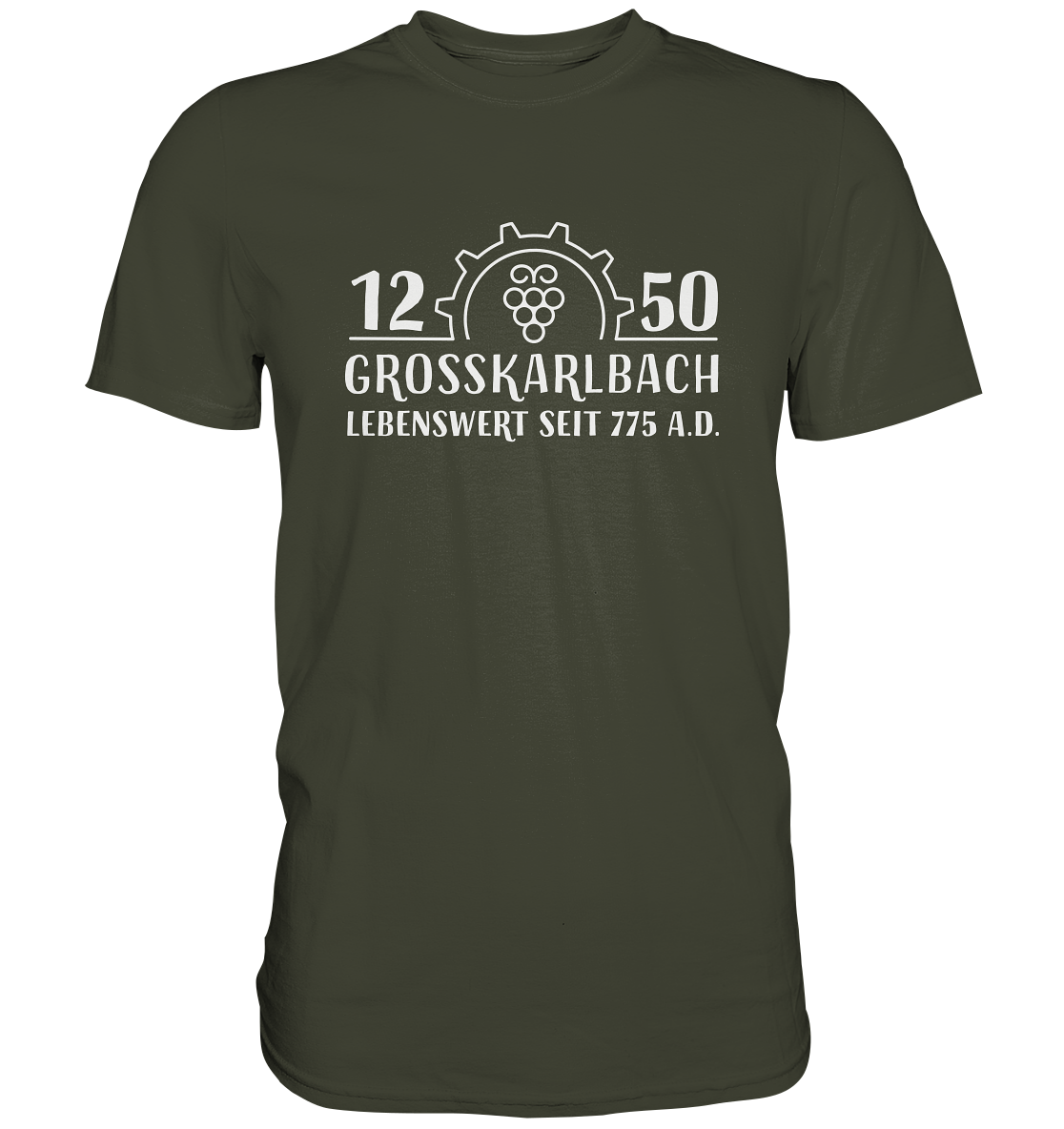 1250 Jahre Großkarlbach Männer - Premium Shirt