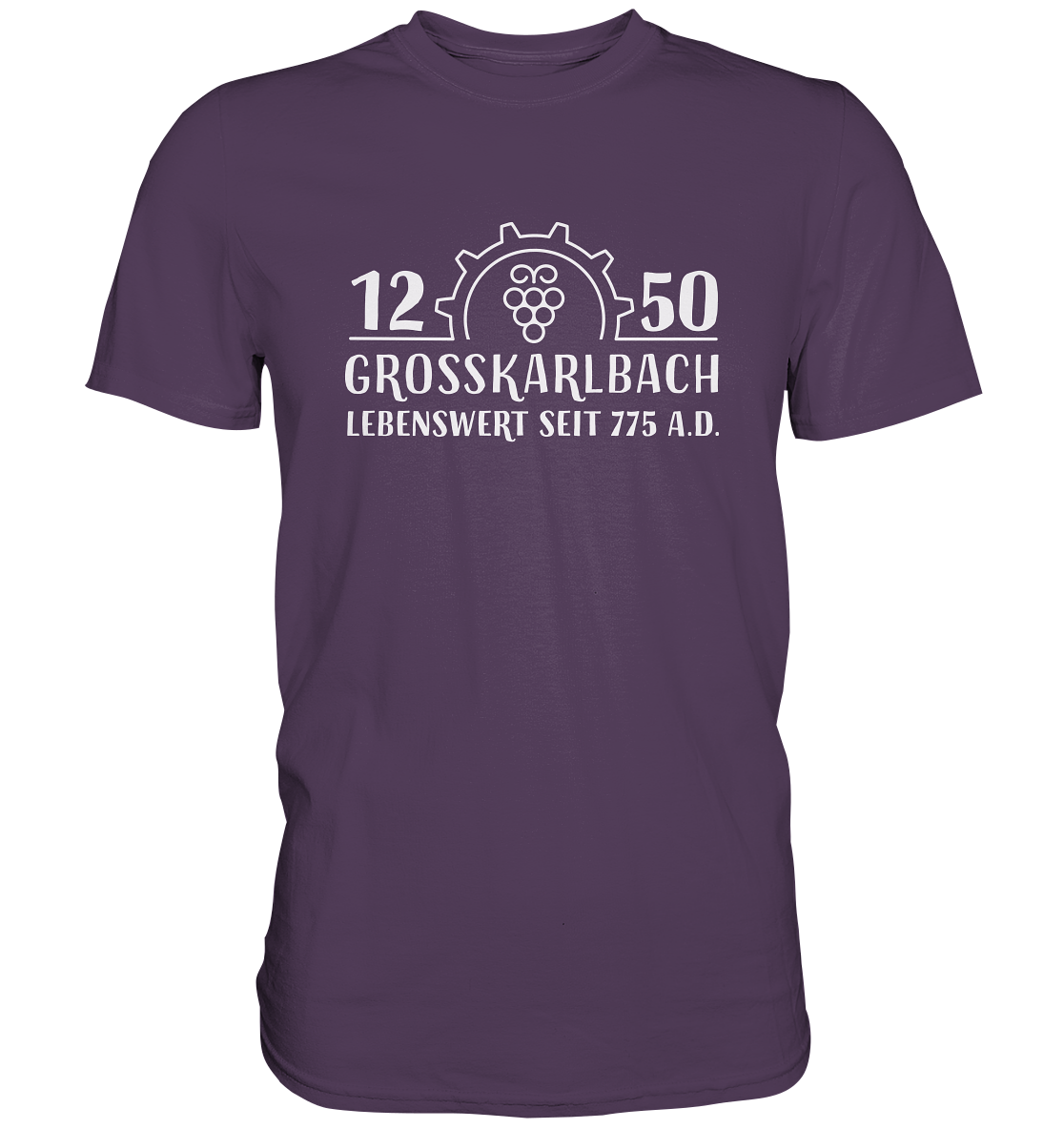 1250 Jahre Großkarlbach Männer - Premium Shirt