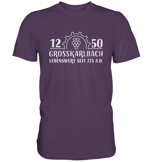 1250 Jahre Großkarlbach Männer - Premium Shirt