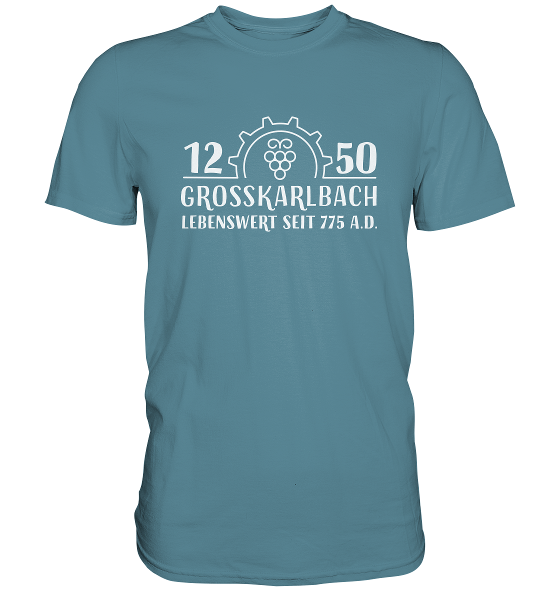1250 Jahre Großkarlbach Männer - Premium Shirt