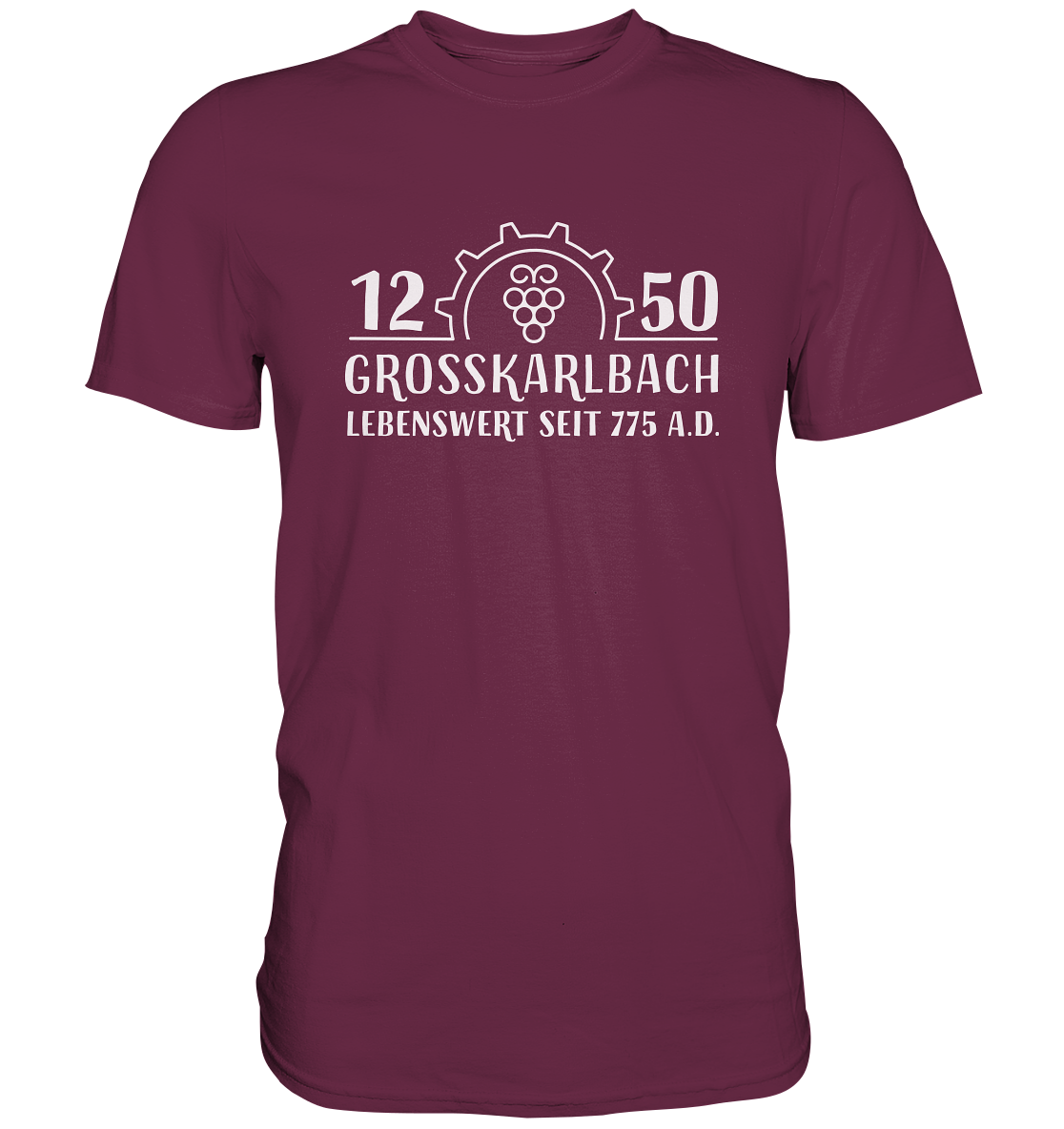 1250 Jahre Großkarlbach Männer - Premium Shirt