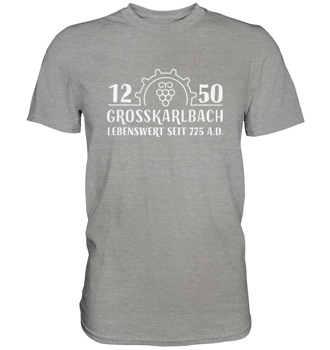 1250 Jahre Großkarlbach Männer - Premium Shirt