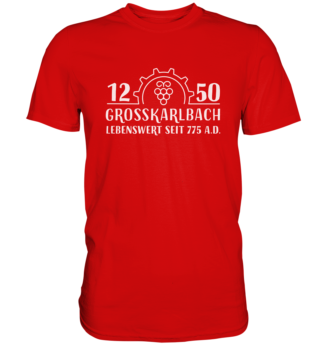 1250 Jahre Großkarlbach Männer - Premium Shirt