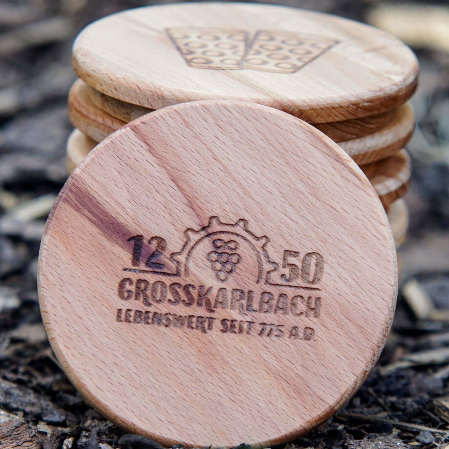 Der Dubbedeckel – Limitierte Jubiläumsausgabe „1250 Jahre Großkarlbach“